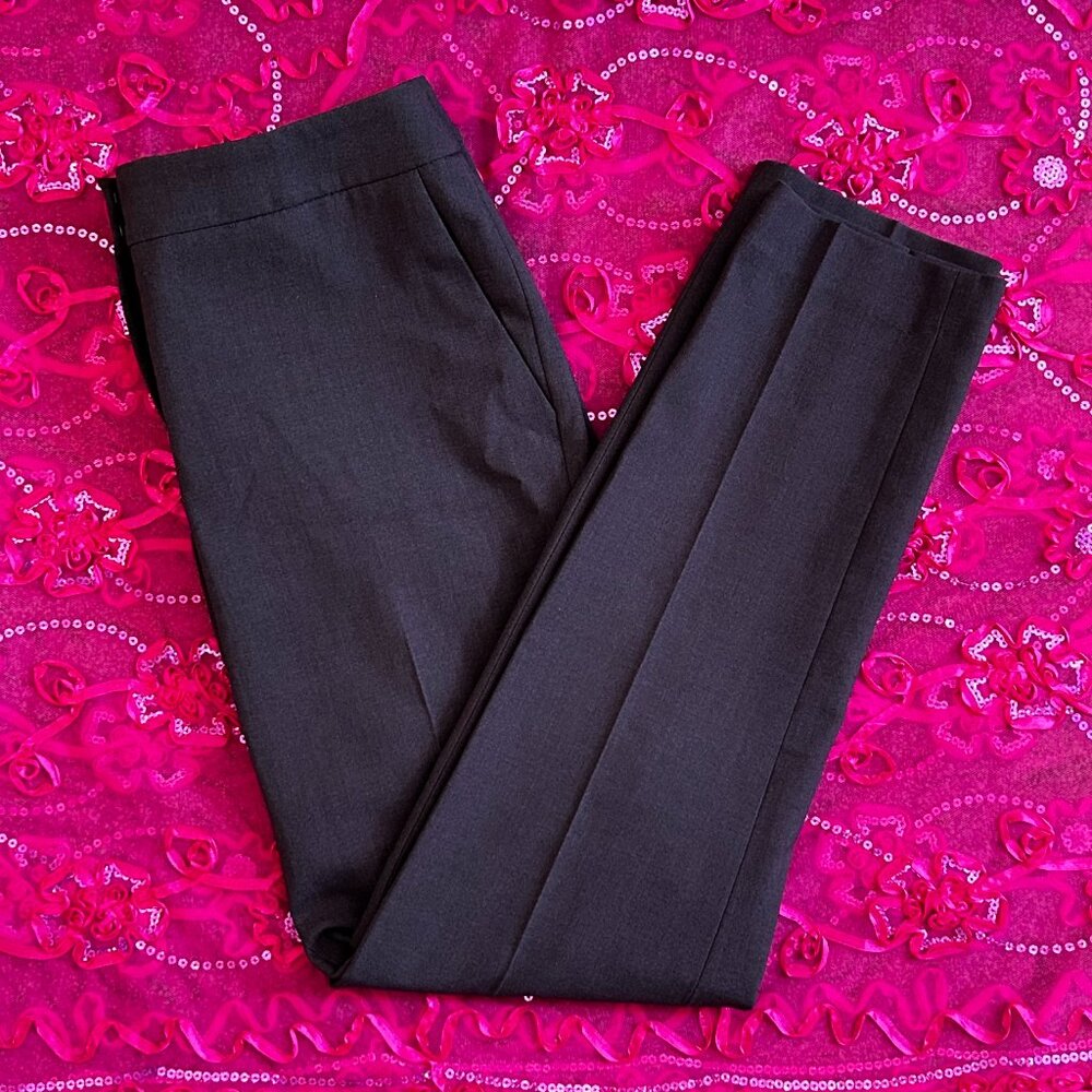 medium gray blue bar III slacks - Picture 2 of 6